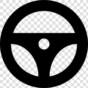 Car Steering Wheel   Car Steering Wheel Icon  HD Png Download