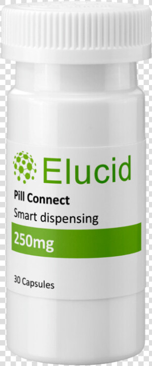 Pill Connect Bottle   Bottle  HD Png Download