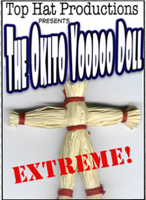 The Okito Voodoo Doll By Top Hat Productions   Sold Out  HD Png Download