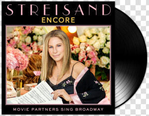 Barbra Streisand Encore Album  HD Png Download