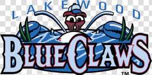 Lakewood Blueclaws Logo  HD Png Download