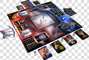 Wrestling Games Board Games  HD Png Download