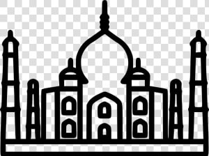 Taj Mahal   Taj Mahal Icon Png  Transparent Png