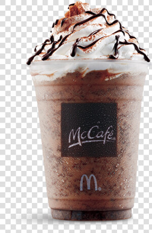 Double Chocolate Frappe Mcdonald  39 s  HD Png Download