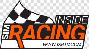 Inside Sim Present Paint   Inside Sim Racing Logo  HD Png Download