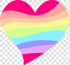 Heart Rainbow Cutie Mark Crusaders Color Pony   Mlp Cutie Mark Rainbow  HD Png Download