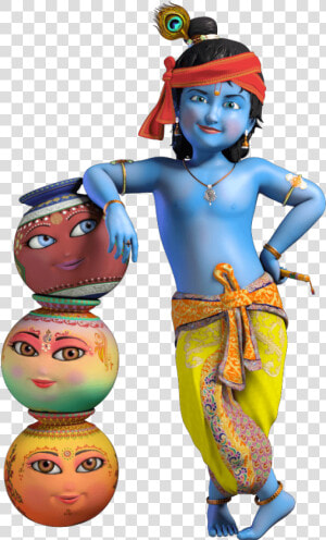 3d Modeling Inner Page   3d Animation Krishna  HD Png Download