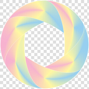 Shutter Aperture 13 Clip Arts   Aperture Shutter Png Colors  Transparent Png