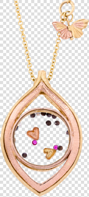 Golden Transparent Monocle   Png Download   Locket  Png Download