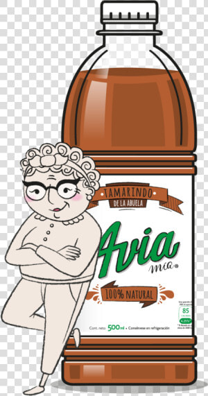Basado En Una Porción De 200 Ml   Cartoon  HD Png Download