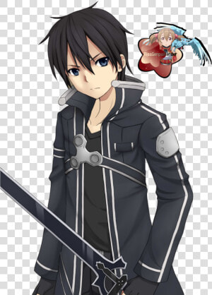 Transparent Kirito And Asuna Png  Png Download
