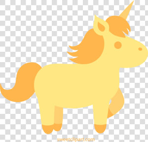 Golden Unicorn Clip Art   Golden Unicorns  HD Png Download