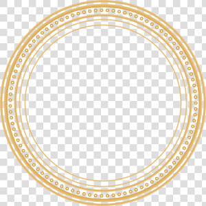 Frame Clip Art Gallery   Gold Circle Frame Png  Transparent Png