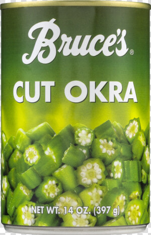 Bruce Cut Okra  HD Png Download