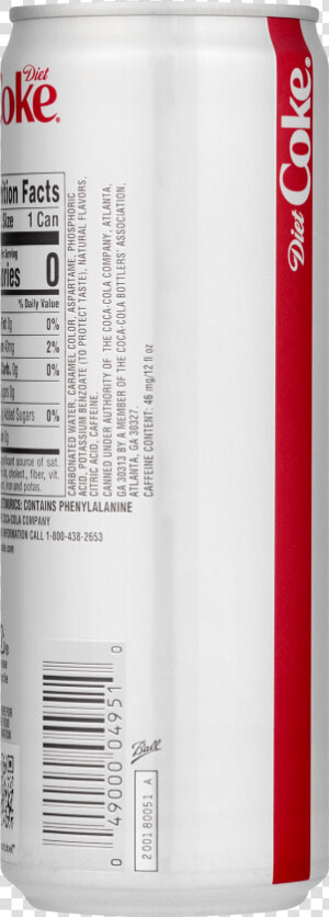 Feisty Cherry Diet Coke Transparent  HD Png Download