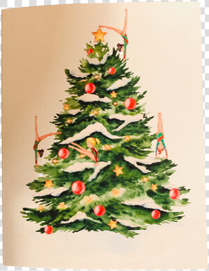 Christmas Tree Freepik  HD Png Download