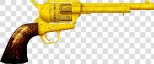 Gold Revolver Png   New Png Image Hd  Transparent Png