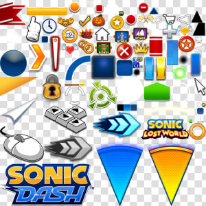  logopedia10   Sonic Dash Texture  HD Png Download