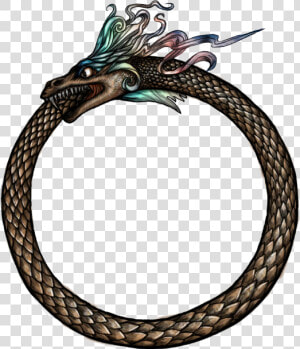 Uroboro   Ouroboros Branding  HD Png Download