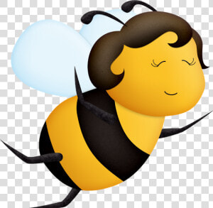 Abeja Gif Animado   Transparent Bees Cartoon Gif  HD Png Download