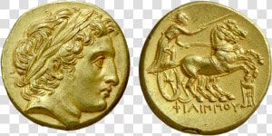 Coin Of Augustus  HD Png Download