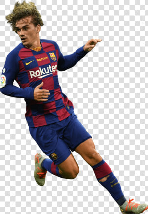 Antoine Griezmann render  HD Png Download