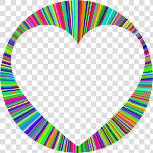 Prismatic Heart Halo Large Clip Art Library Stock   Kidding Around Yoga  HD Png Download