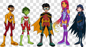Teen Titans Rebirth Terra  HD Png Download
