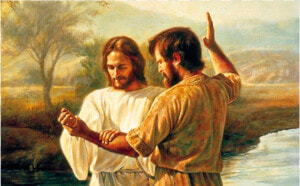 Baptism Of Christ  HD Png Download