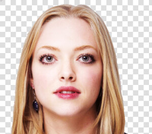Celebrity Png Face Publicado   Amanda Seyfried Wide Eyes  Transparent Png