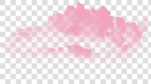  cloud  clouds Uds  nubes  nube  pinktumblr  pink  stickerspopulares   Pink Cloud Transparent Background  HD Png Download