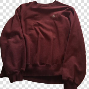 Maroon Champion Sweatshirt  HD Png Download