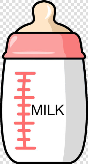 Baby Bottle Clipart   Cartoon Baby Bottle Drawing  HD Png Download