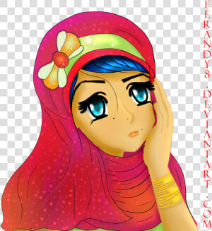 Aani Fatimah Khatoon Diversity Drawings Muslim Ferandy8   Anekdot Perintah Tentang Sholat  HD Png Download