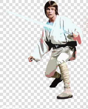 Luke Skywalker Png Free Download   Star Wars Luke  Transparent Png