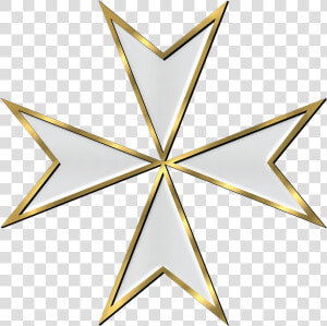 Maltese Cross Png  Transparent Png