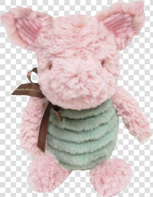 Winnie The Pooh   Disney Baby Classic Piglet Plush  HD Png Download