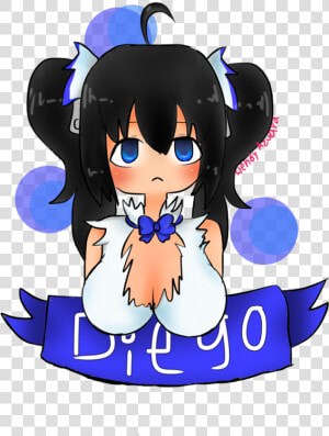 Hestia   Cartoon  HD Png Download