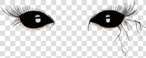 Demon Eyes Black Dark Halloween   Black Demon Eyes Png  Transparent Png