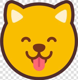 Dog Clipart   Png Download   Cute Cartoon Dog Face  Transparent Png