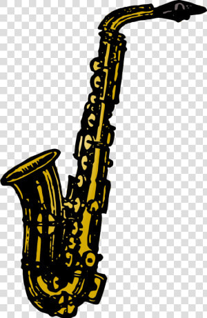 Alto Saxophone Clip Art  HD Png Download
