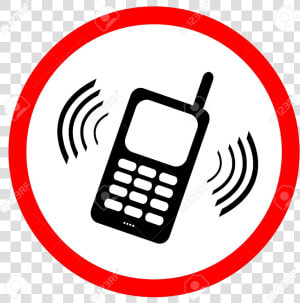 Phone Silence Cell Clipart Collection Transparent Png   Phone On Vibrate  Png Download
