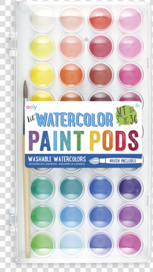 Watercolor Paint Pods  HD Png Download