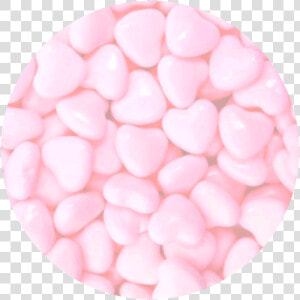  pink  pinkaesthetic  pinkcandy  candy  icon   Pastel Pink Aesthetic Hearts  HD Png Download