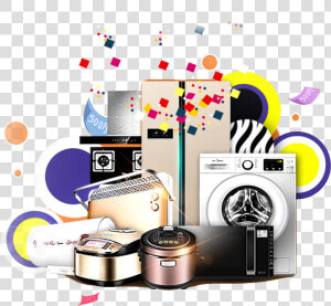 Home Appliances Psd   Electronic Home Appliances Png  Transparent Png