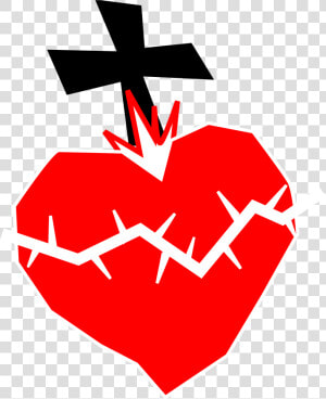 Clip Art Free Cliparts Download Clip   Sacred Heart Of Jesus Logo Png  Transparent Png