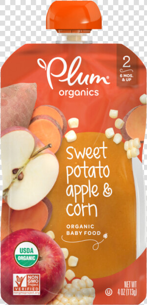 Plum Organics Pouches  HD Png Download