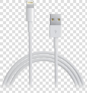 Cable Transparent Iphone   Iphone 7 Charger Original  HD Png Download