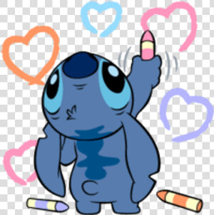 Stickers Stitch   Png Download   Cute Stitch Drawing  Transparent Png