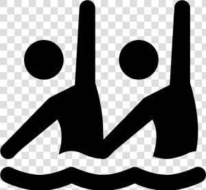 Synchronised Swimming Png   Synchronized Swimming Icon  Transparent Png